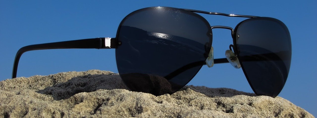 Солнцезащитные очки с градиентом, с металлической оправой в Нижнем Новгороде